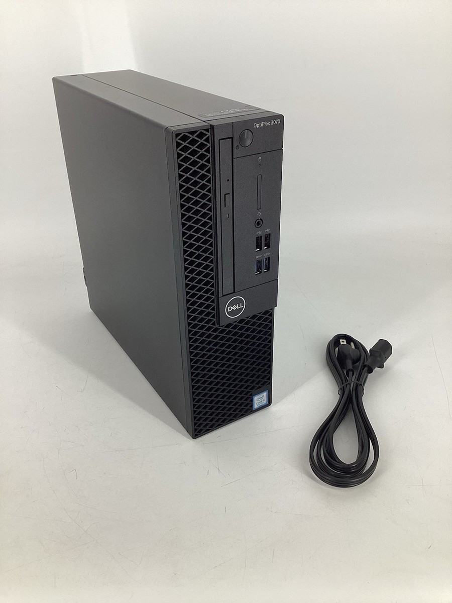 Dell Optiplex 3070 SFF (i5-9500 @3.0GHz, 8GB RAM 256GB SSD 