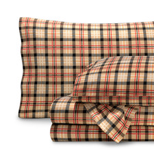 Bare Home Flannel Sheet Set Prints 100 Cotton Velvety Soft Heavyweight - Double