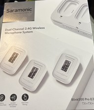 Snow White Advanced 2.4 GHz 2-Person Wireless Clip-On Microphone System