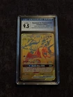 Reshiram & Charizard GX SM247 Sm Holo CGC 9.5