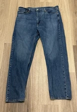 Levi Strauss and Co Classic Blue Denim Jeans size 40x32