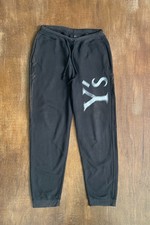 Y's Yohji Yamamoto Big Logo Joggers Made in Japan