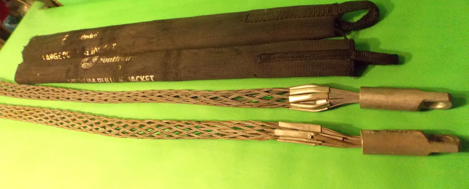 lot of 2 Cable Grip Puller 2.00"-2.49" 5440LBS iTOOL Southwire Pulling Jacket