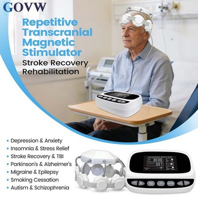 Non Invasive Head Care Device Relieves Depression Brain Fatigue 110V-240V Home