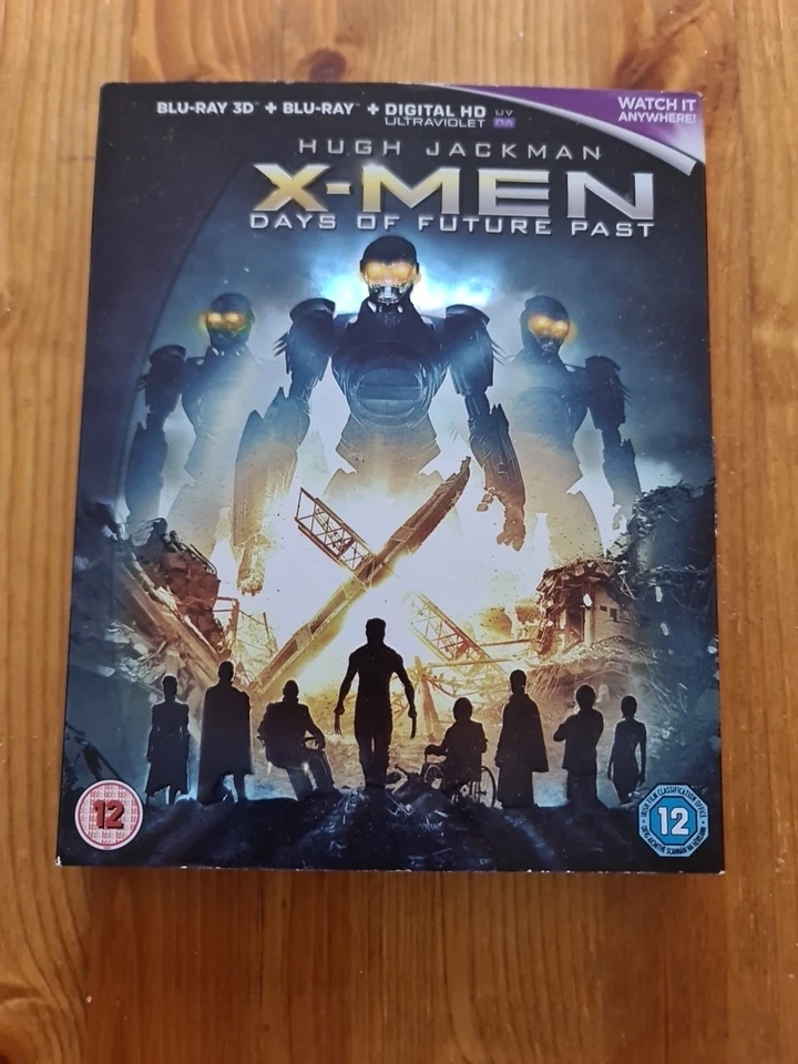 X-MEN FIRST CLASS+DAYS OF FUTURE PAST BLU RAY DISCS VGC - Image 4 of 4