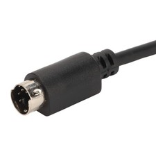   DIN 5 Pin Female To MIDI 6 Pin Male Cable Keyboard And Mouse Transfer Cable New