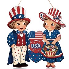 Fourth of July Decorations Front Door Memorial Day Decorations 4th of July Fr...