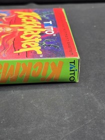 Kick Master Kickmaster for NES Nintendo Complete CIB Box Manual Inserts Tested 