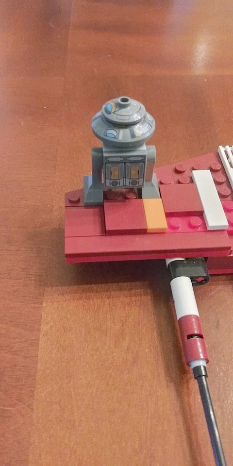 LEGO Star Wars Republic Striker-Class Starfighter 9497 Complete no box/manual - Image 2 of 4