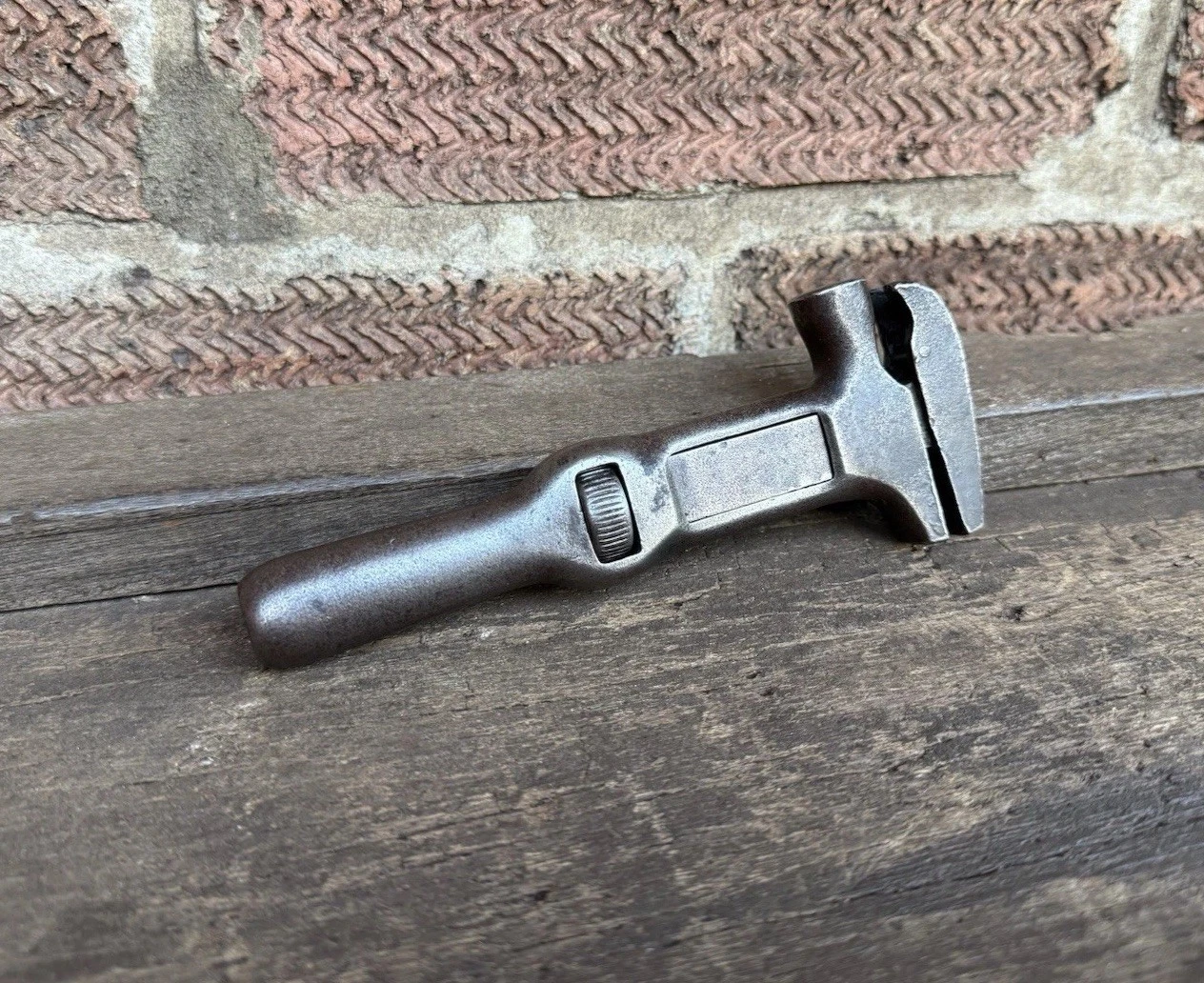 Vintage 6” Boardman Multifunction Wrench Adjustable Spanner Hammer Screwdriver