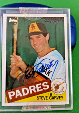 2002 TOPPS ORIGINALS CERTIFIED AUTOGRAPH EDITION STEVE GARVEY SEALED 1985 NRMT-M