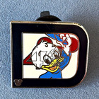 Disney Donald Duck Military Sailor Hat Single Pin Disney Franchise — photo 1