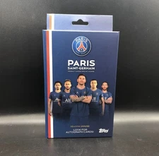 2021-22 Topps PSG Paris Saint-Germain Team Set - Factory Sealed
