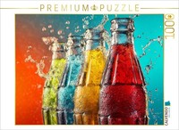 Calvendo Puzzle Fizz & Fun The Retro Soda | 1000 Pieces, Finished Size 25.2 × 18