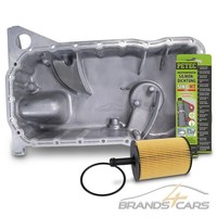Atec ÖLwanne +Dichtung +ÖLfilter FÜR VW Bora 1J 2.8 V6 Golf 4 1J 2.8 V6 +3.2 RS2