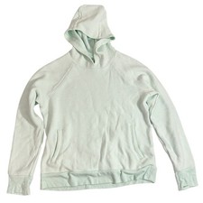 Athleta Girl Crunch Time Hoodie in Mint Sorbet green Size XL 14 Super Soft