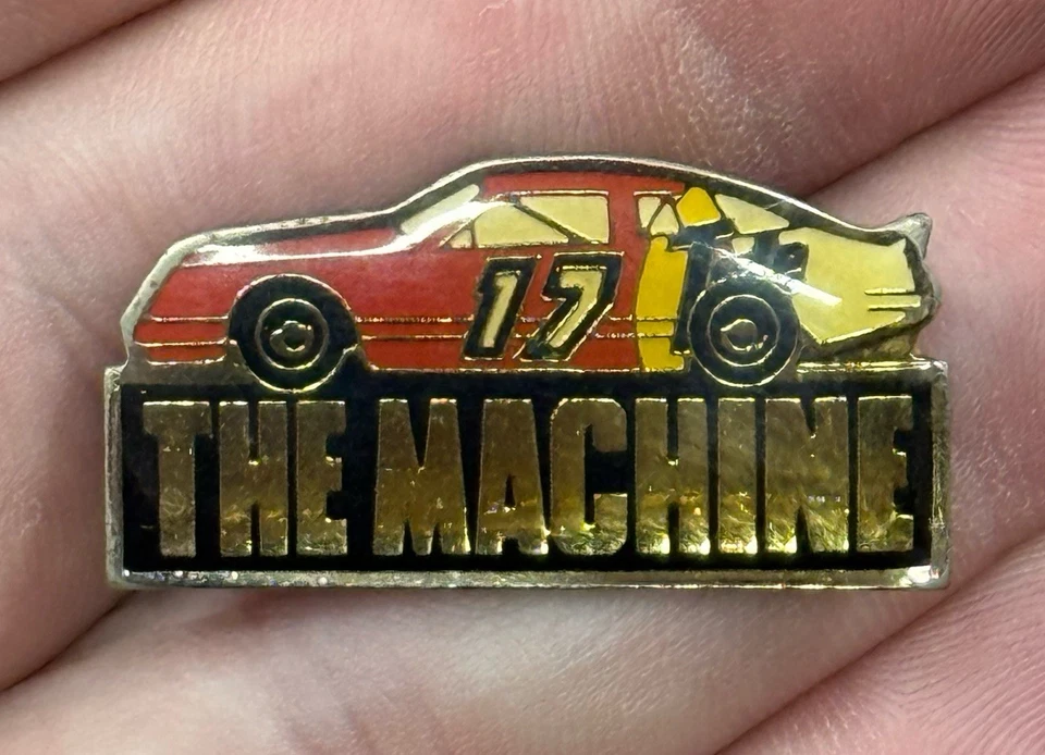 Racing Hat Lapel Pins NASCAR Dale Earnhardt Sr, Darrell Waltrip, Chevrolet, IROC - Image 2 of 4