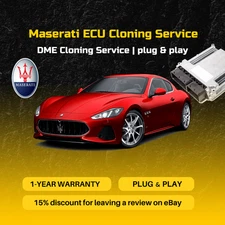 Maserati ECU Cloning Service / DME Cloning Service | plug & play