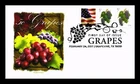 US COVER GRAPES FIRST DAY ISSUE COMBO PANDA CACHET