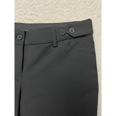 Express Shorts Womens 2 Black Editor Design Studio Bermuda Dress Career 508513