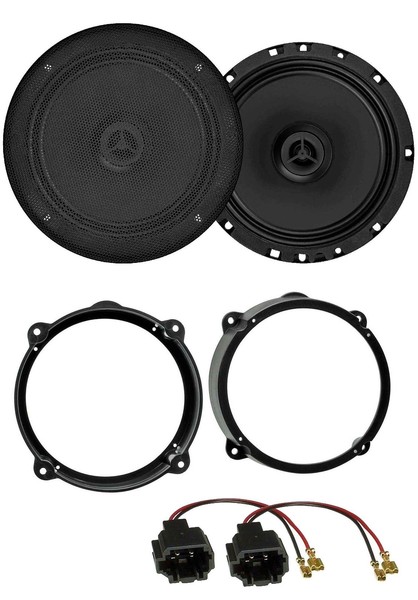 Blaupunkt 16,5Cm 60Watt 2-Wege Lautsprecher FüR Hyundai I40 Ab 11 FronttüR Heck-image