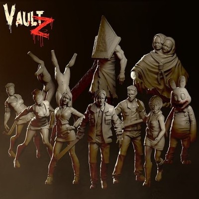 vaultz 2024 zombicide full set as pics 