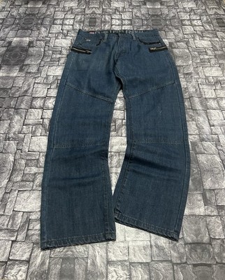 G-Star RAW Archive Jeans 3D Technical Denim Multi Zip Cyber Utility Ästhetik