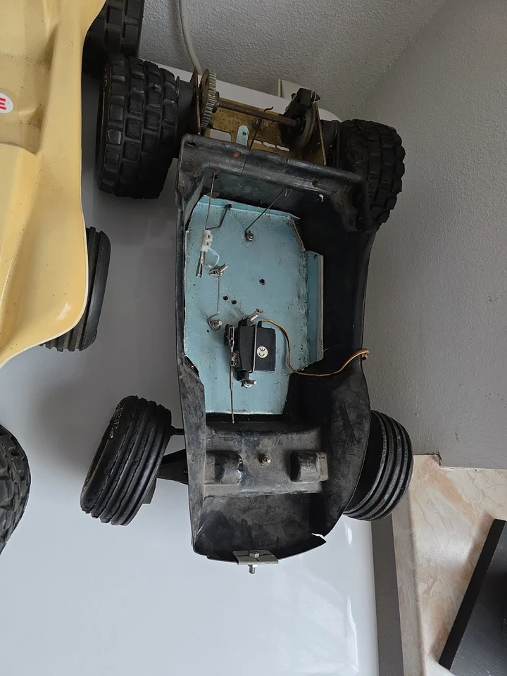 VINTAGE Simprop Micro Racing Buggy RC Car 1:8 Konvolut Rarität - Bild 4 von 4