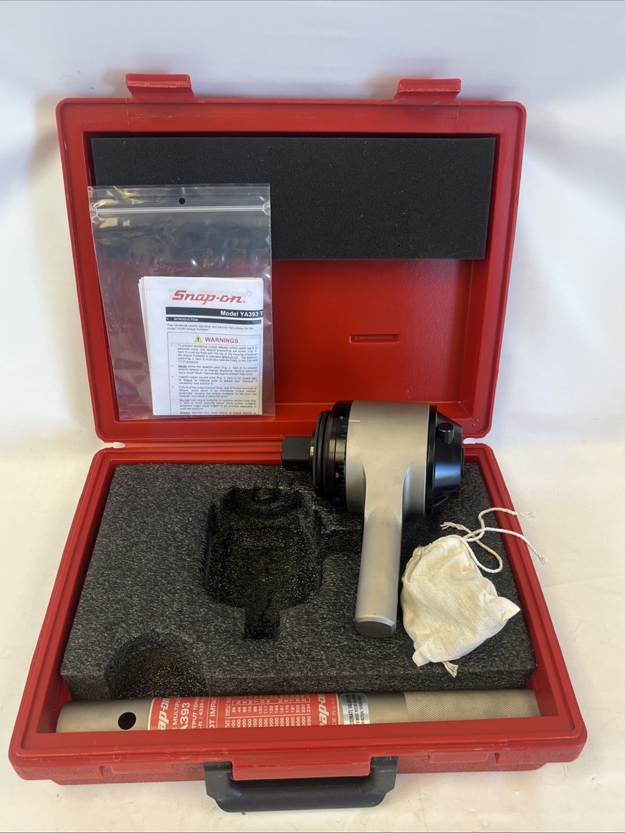 Snap - On YA393 Torque Multiplier 1