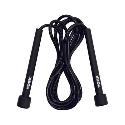 York PVC Springseil Springen Speed Skip Training Boxen Gym Fitness Workout