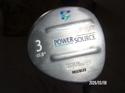 Wilson Power Source Midsize Fairway 3 Wood 41.75''  Ladies Flex Graphite Shaft