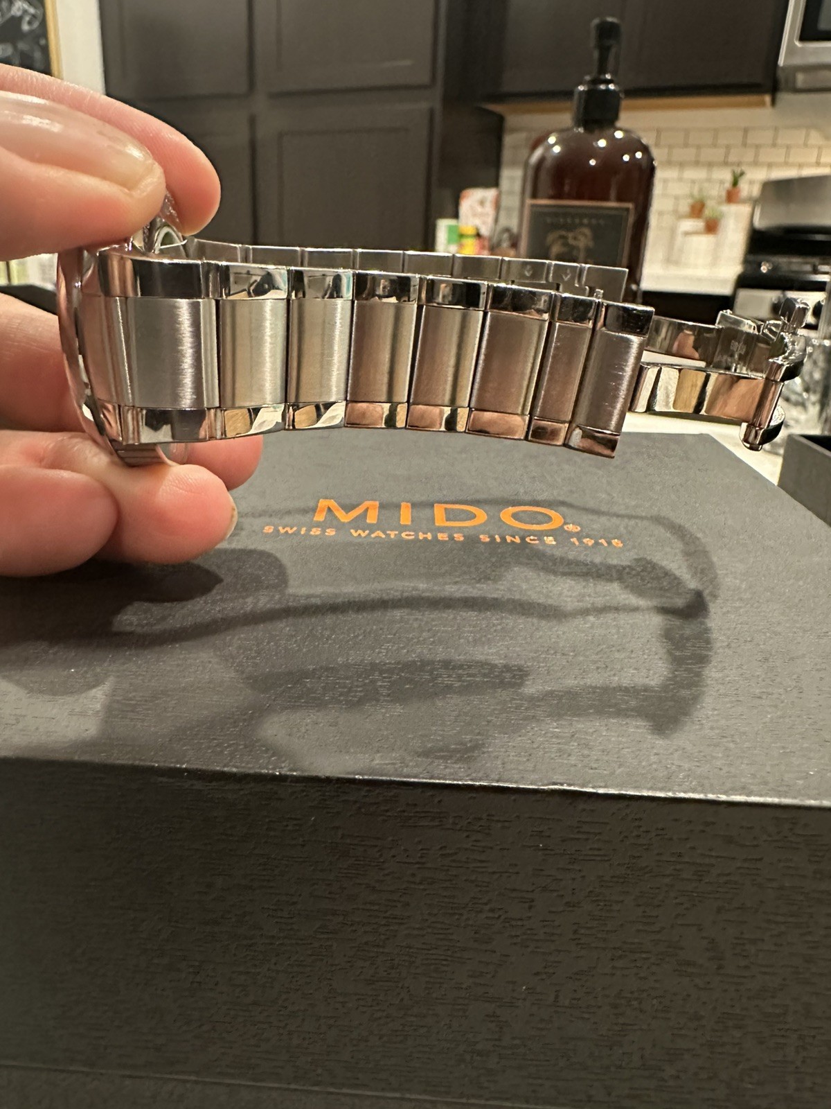 MIDO Great Wall Automatic Day Date Stainless Stee… - image 7