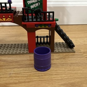 LEGO 6857 Batman DC Super Heroes The Dynamic Duo Funhouse Escape 98% COMPLETE