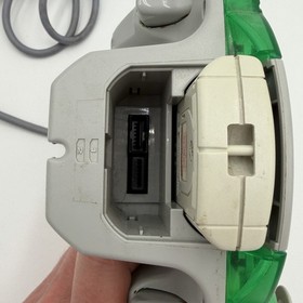 Sega Dreamcast Official Controller Transparent Green w/ Memory Card