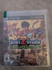 Invizimals: The Lost Kingdom  PS3 Spanish Version- New/ Sealed