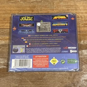 Sega Dreamcast - Midway Greatest Arcade Hits 1 New And Sealed