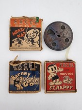 Excel Movies 16mm Film Collection Barney Google, Scrappy, Krazy Kat, Our Gang
