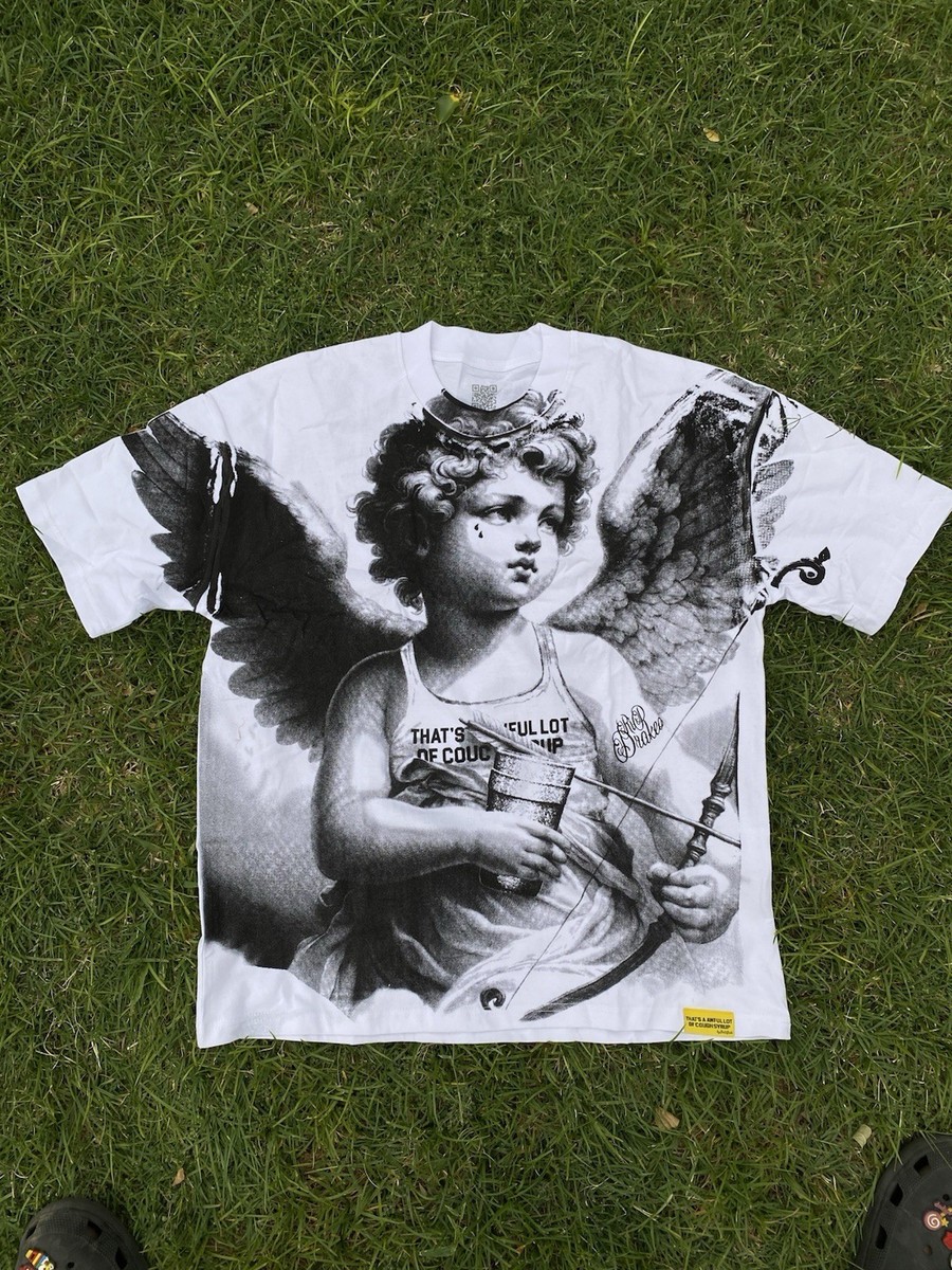 That's a Awful lot of cough syrup Angel Baby Tee‼️ | eBay