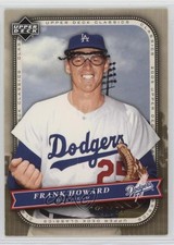 2005 Upper Deck Classics Gold 72/199 Frank Howard #34 0c4