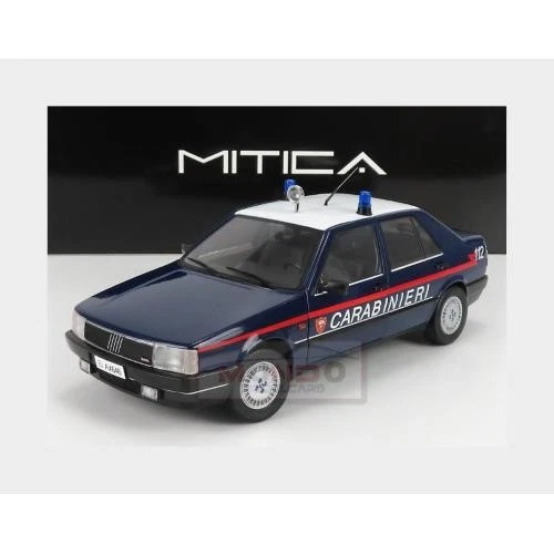 1:18 MITICA Fiat Croma 2.0 Turbo Ie Carabinieri 1988 Police MITICA201006-D - Immagine 2 di 2