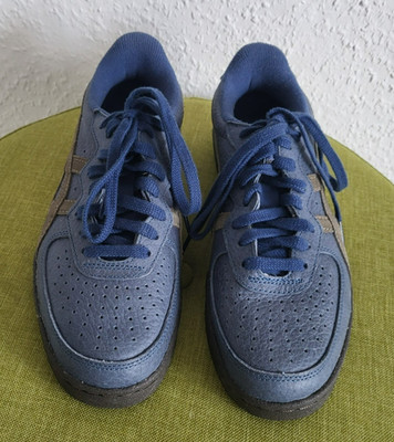 Onitsuka Tiger GSM Unisex 1183A008-400 Shoes Sneakers Retro Blue Size 37.5
