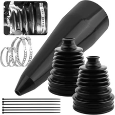 CV Boot Repair Kit,Water&Dust Resistant Axle Kit with CVs... 