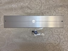 JL AUDIO XD800/8v2 XD1000/5v2 XD1000/1v2 Cover Plate With Screws Brand New