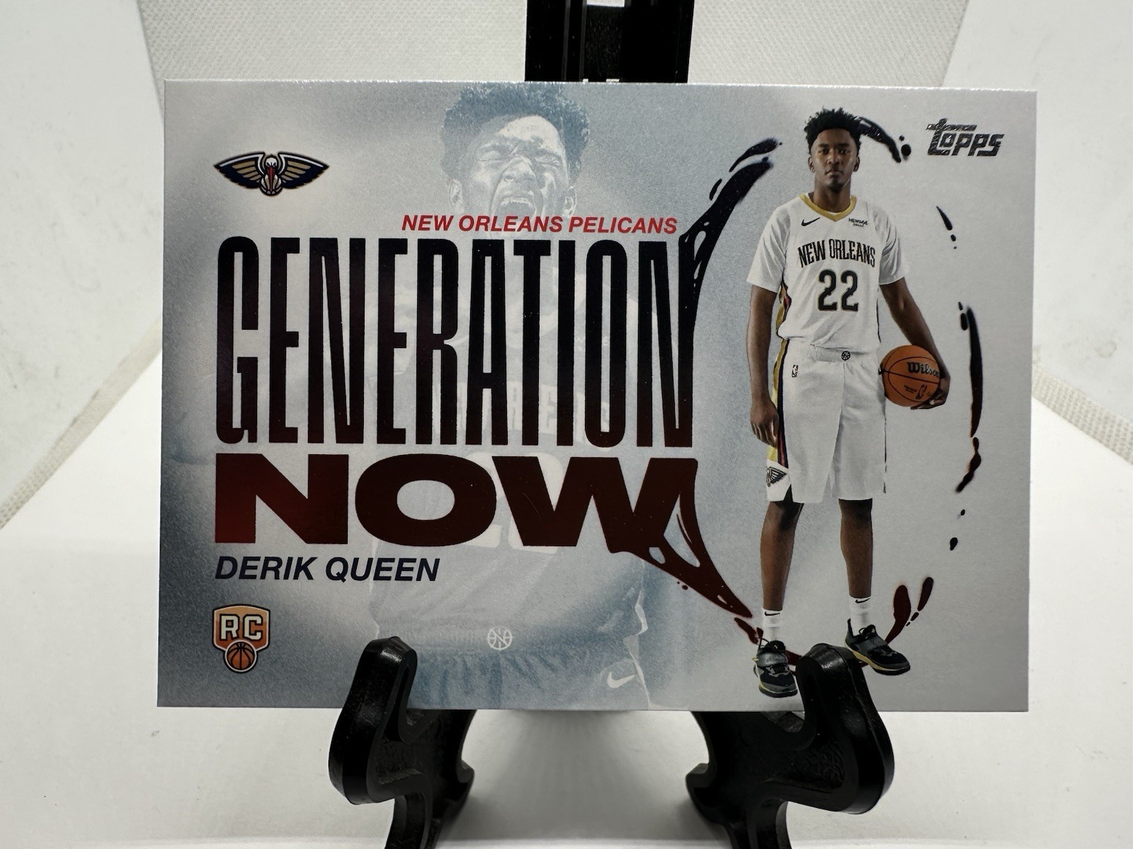 2025-26 Topps - Generation Now Derik Queen #GN-13 (RC) B1-11