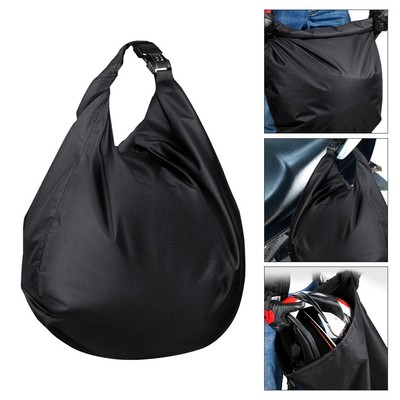 Tough and Practical Lockable Motorcycle Helmet Bag Made from