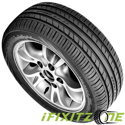 1 Goodride SA37 195/50R15 82V Tires, UHP, Summer, M+S, Performance, 280AAA