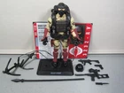 GI JOE - 25th poc COBRA  ROCK-VIPER 100% W/FC - 10 + items = FREE SHIP - GIJOE