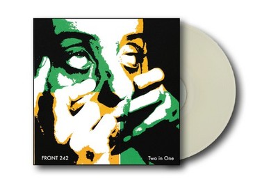 FRONT 242 Two In One 12'' CRYSTAL CLEAR VINYL 2024