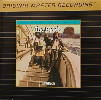Byrds (Untitled) 2-on-1 MFSL Original Master Recording MINT 24KT Gold CD Cat 722