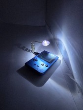 NEW HIGH QUALITY Very Bright LED Worm Light for Gameboy Pocket Yellow/Purple